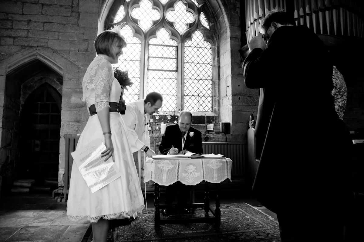 Sam & Andrew’s Wedding Day!