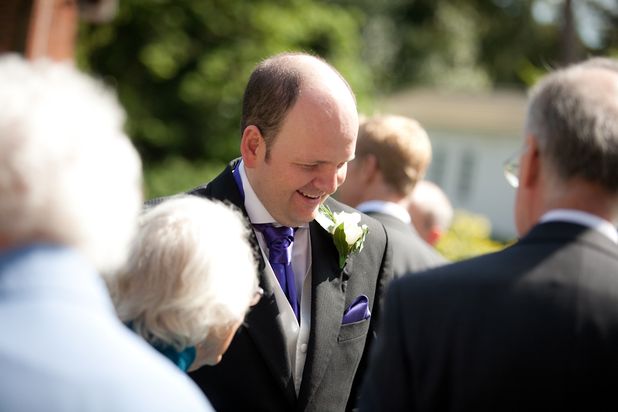 Sam & Andrew’s Wedding Day!