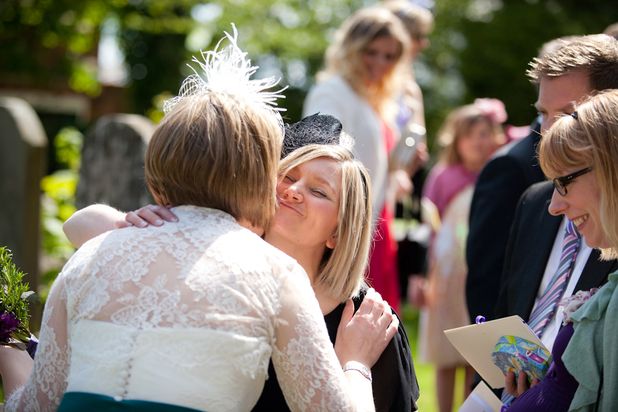 Sam & Andrew’s Wedding Day!