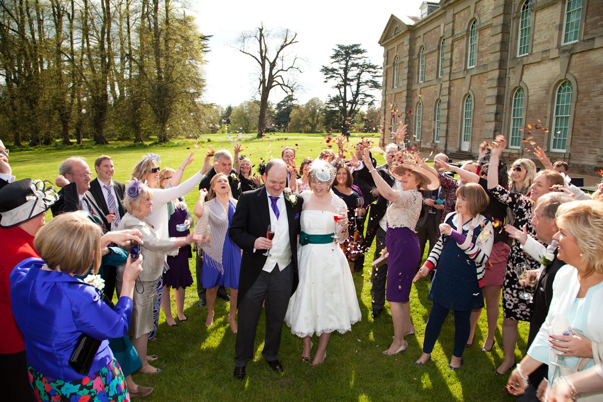 Sam & Andrew’s Wedding Day!