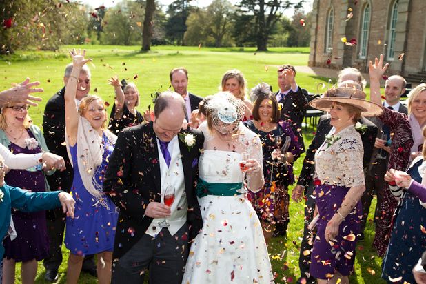 Sam & Andrew’s Wedding Day!