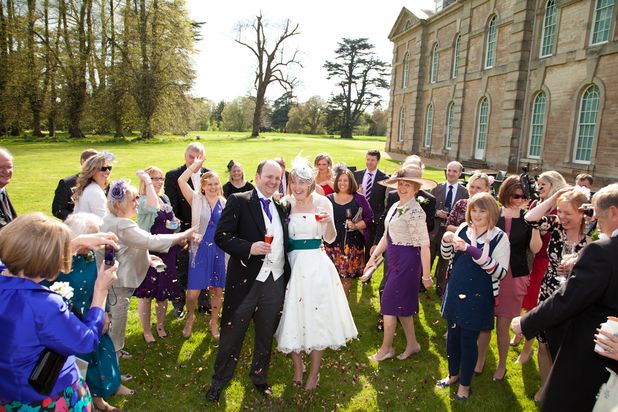 Sam & Andrew’s Wedding Day!