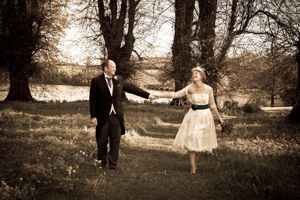 Sam & Andrew’s Wedding Day!