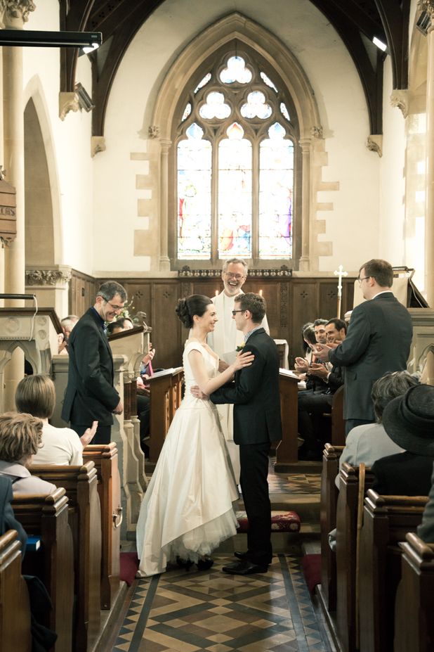 Sarah & Phil’s Wedding Day!