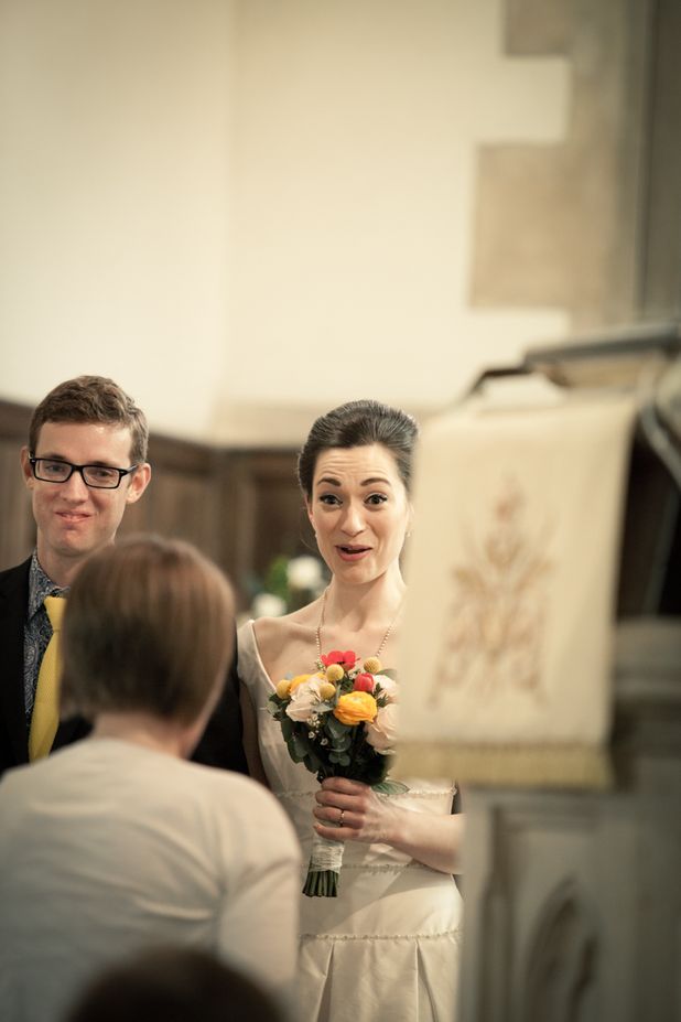 Sarah & Phil’s Wedding Day!