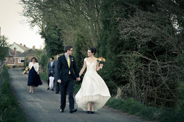 Sarah & Phil’s Wedding Day!