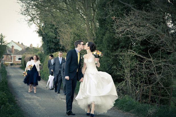 Sarah & Phil’s Wedding Day!