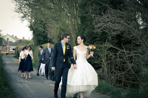 Sarah & Phil’s Wedding Day!