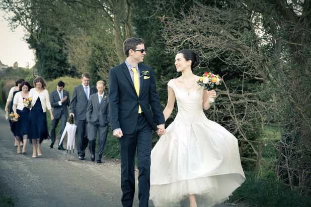 Sarah & Phil’s Wedding Day!