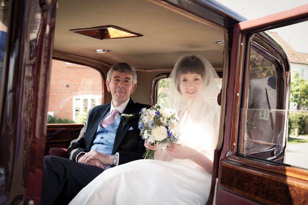 Sarah & Rob’s Wedding Day!