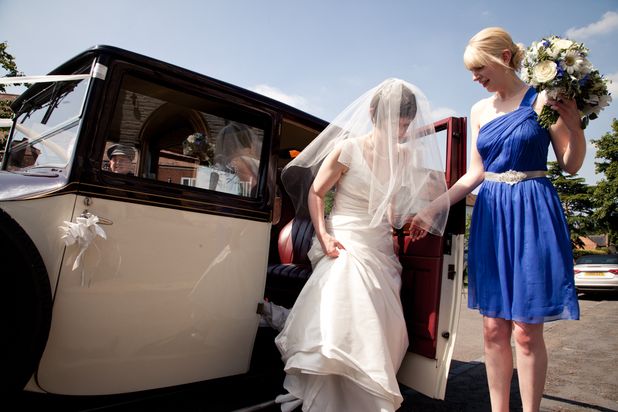Sarah & Rob’s Wedding Day!