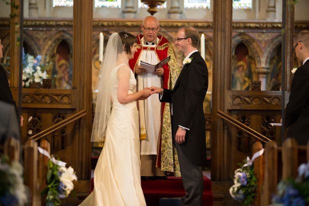 Sarah & Rob’s Wedding Day!