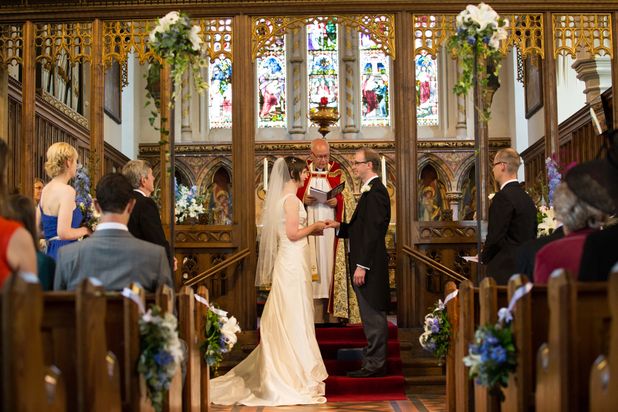 Sarah & Rob’s Wedding Day!