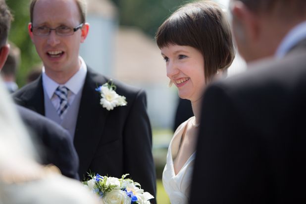 Sarah & Rob’s Wedding Day!