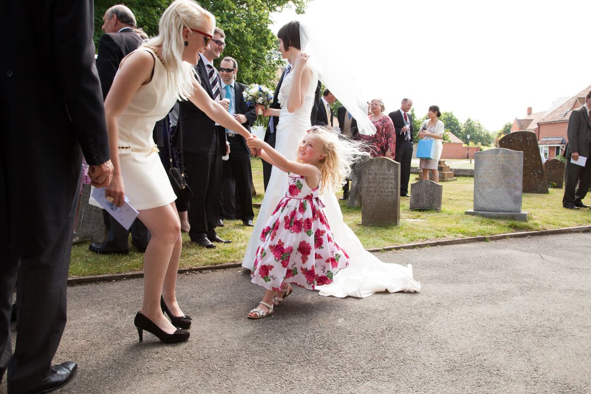 Sarah & Rob’s Wedding Day!