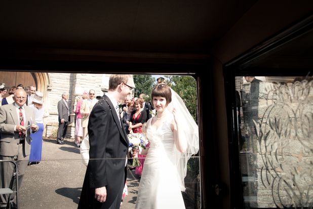 Sarah & Rob’s Wedding Day!