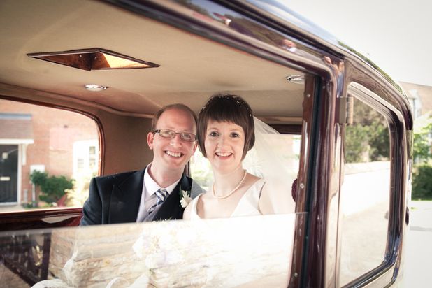 Sarah & Rob’s Wedding Day!
