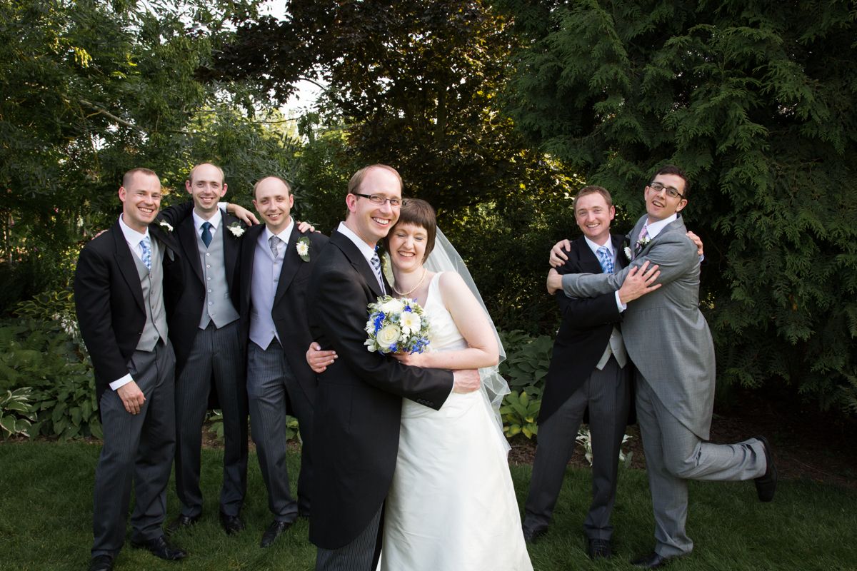 Sarah & Rob’s Wedding Day!