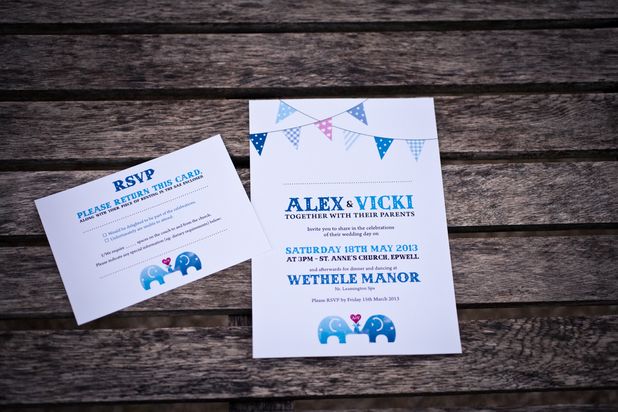 Vicki & Alex’s Wedding Day!