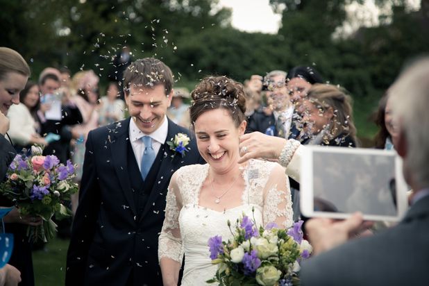 Vicki & Alex’s Wedding Day!