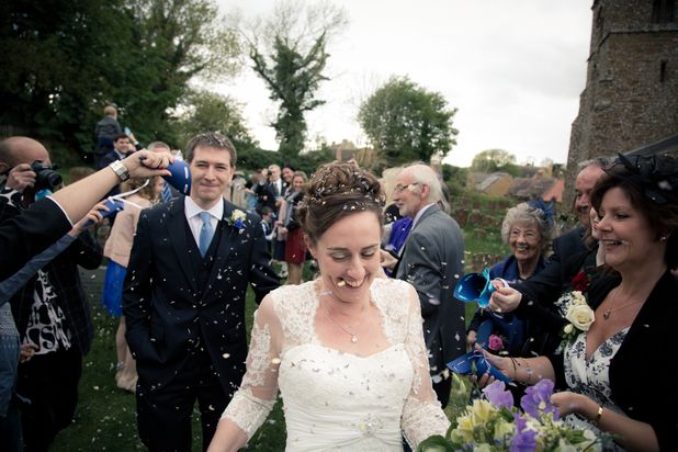 Vicki & Alex’s Wedding Day!