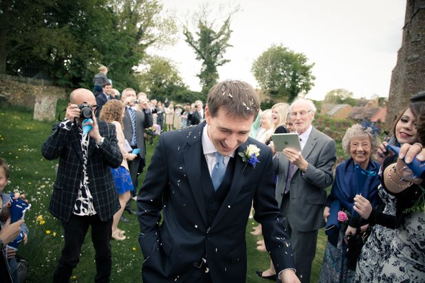 Vicki & Alex’s Wedding Day!