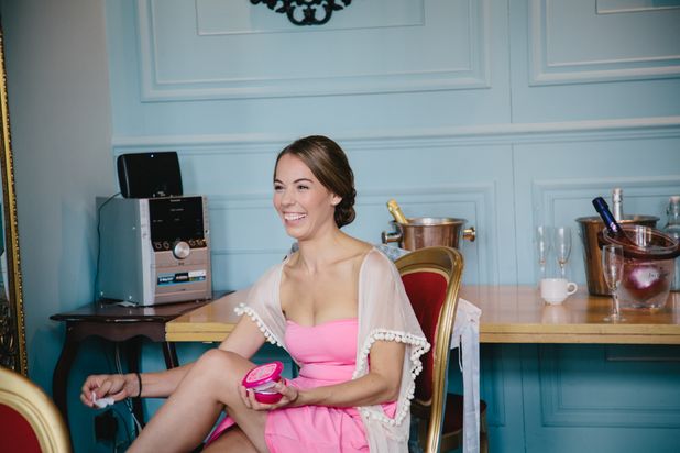 Victoria & Gary’s Wedding Day! She smiled all Day!