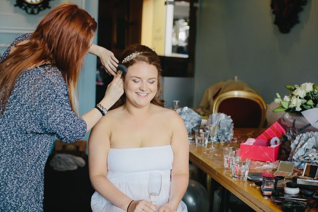 Victoria & Gary’s Wedding Day! She smiled all Day!