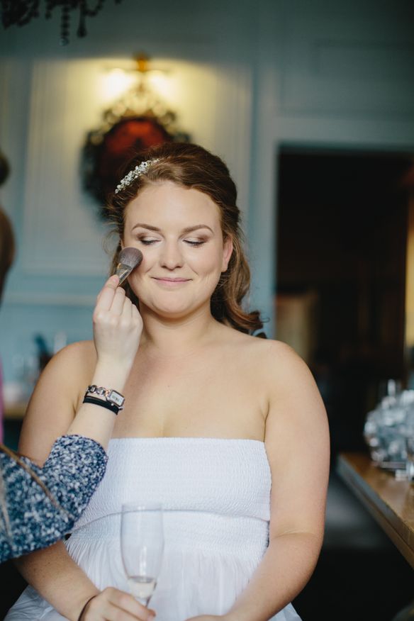 Victoria & Gary’s Wedding Day! She smiled all Day!