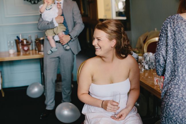 Victoria & Gary’s Wedding Day! She smiled all Day!