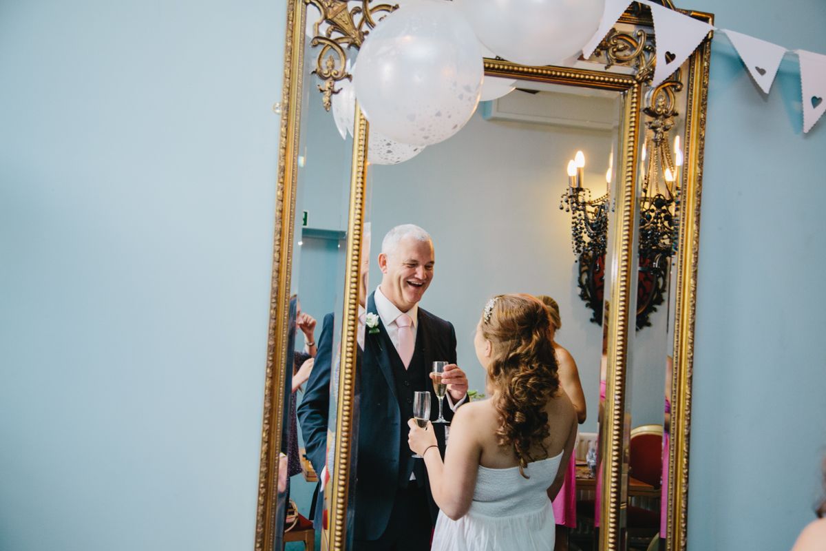 Victoria & Gary’s Wedding Day! She smiled all Day!