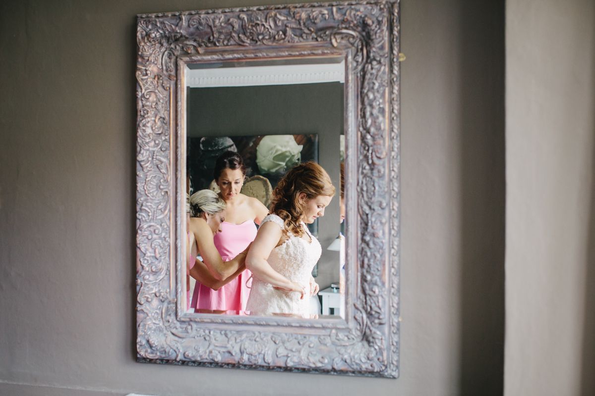 Victoria & Gary’s Wedding Day! She smiled all Day!