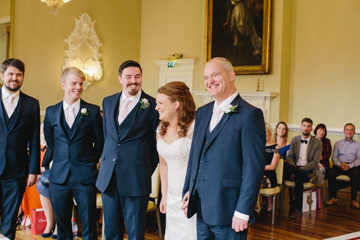 Victoria & Gary’s Wedding Day! She smiled all Day!