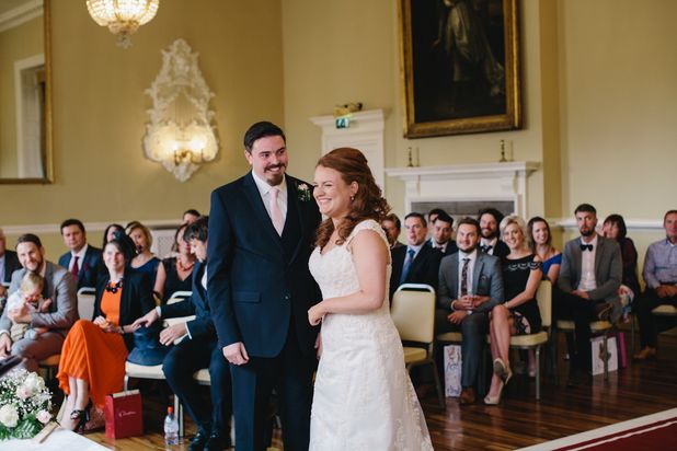Victoria & Gary’s Wedding Day! She smiled all Day!