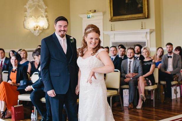 Victoria & Gary’s Wedding Day! She smiled all Day!