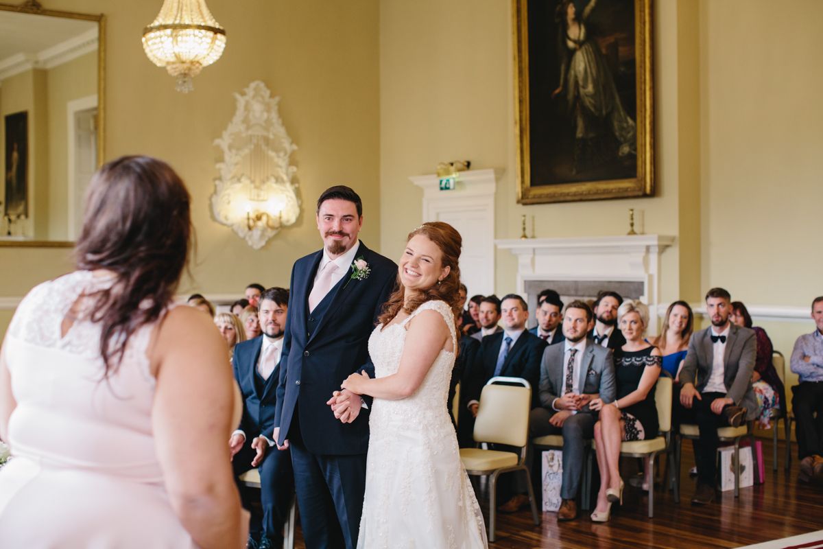 Victoria & Gary’s Wedding Day! She smiled all Day!