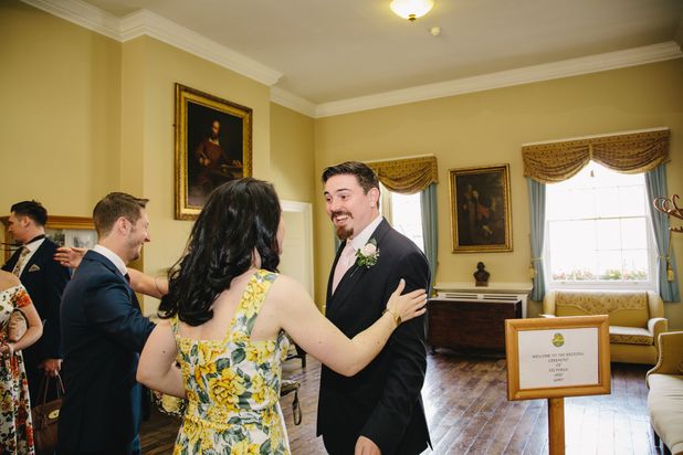 Victoria & Gary’s Wedding Day! She smiled all Day!