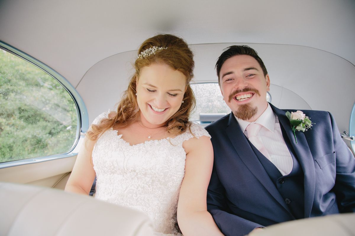 Victoria & Gary’s Wedding Day! She smiled all Day!