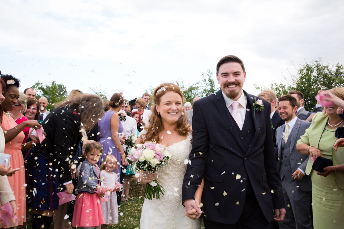 Victoria & Gary’s Wedding Day! She smiled all Day!