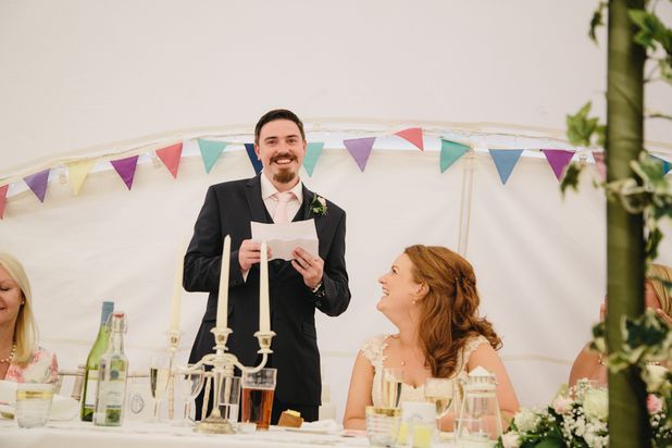 Victoria & Gary’s Wedding Day! She smiled all Day!