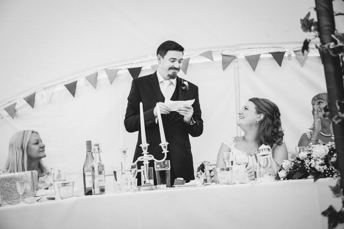 Victoria & Gary’s Wedding Day! She smiled all Day!