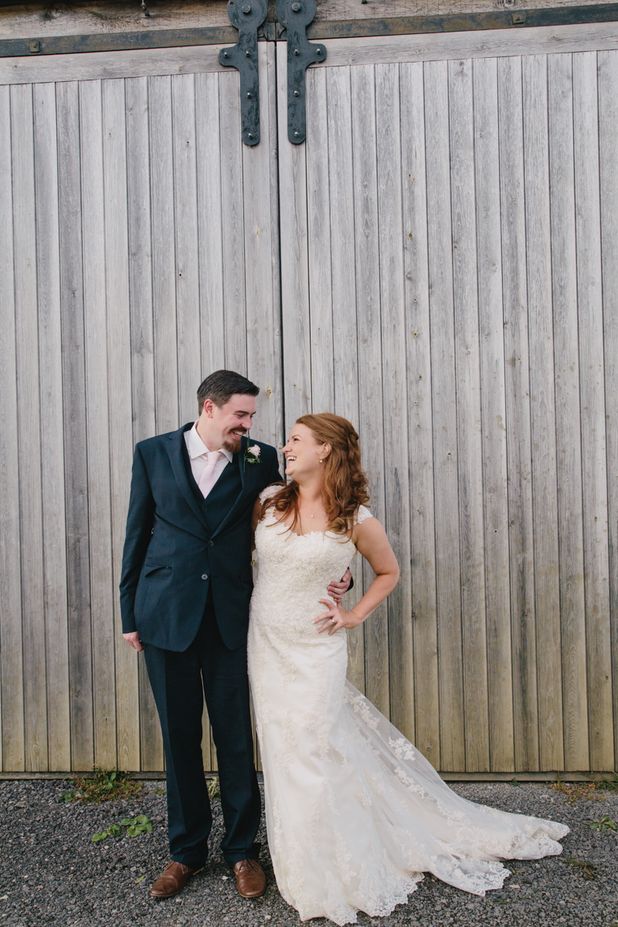 Victoria & Gary’s Wedding Day! She smiled all Day!
