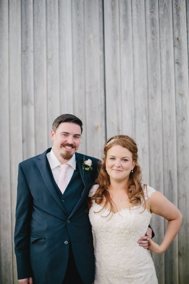 Victoria & Gary’s Wedding Day! She smiled all Day!
