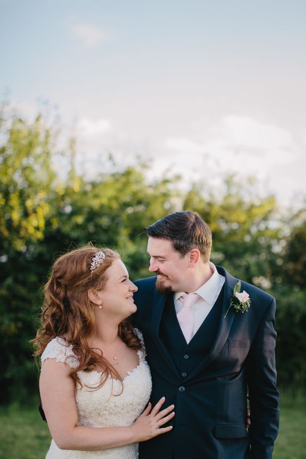 Victoria & Gary’s Wedding Day! She smiled all Day!