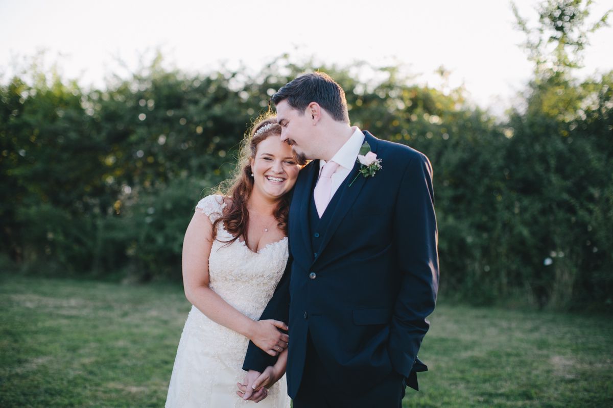 Victoria & Gary’s Wedding Day! She smiled all Day!