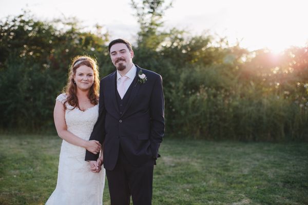 Victoria & Gary’s Wedding Day! She smiled all Day!