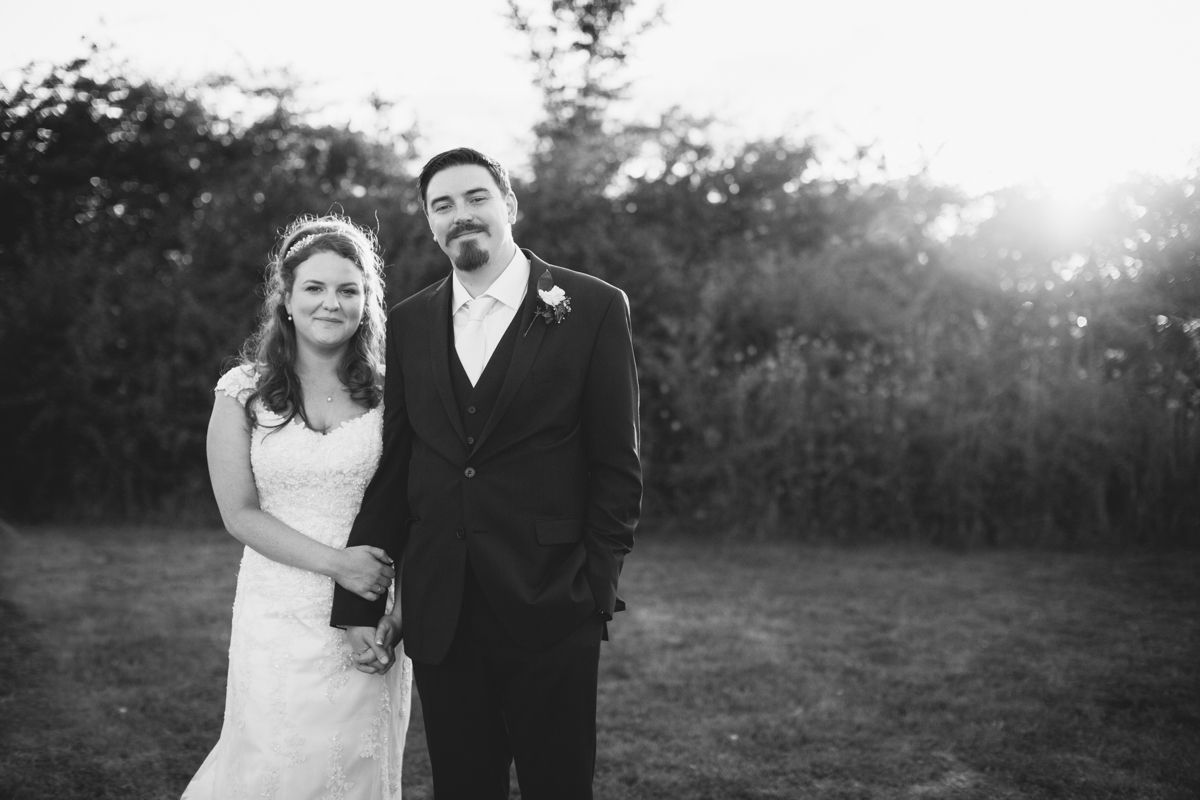 Victoria & Gary’s Wedding Day! She smiled all Day!